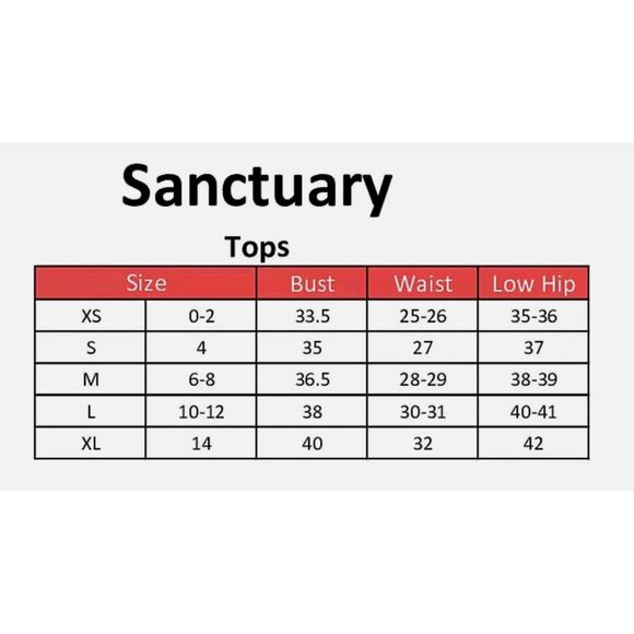 SANCTUARY SOCIAL STANDARD Shirt Women's size S Dylan Scoop Tee - Picture 4 of 5